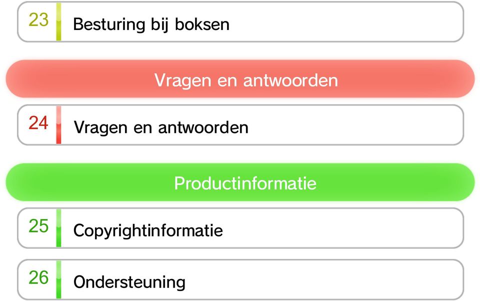 antwoorden Productinformatie 25