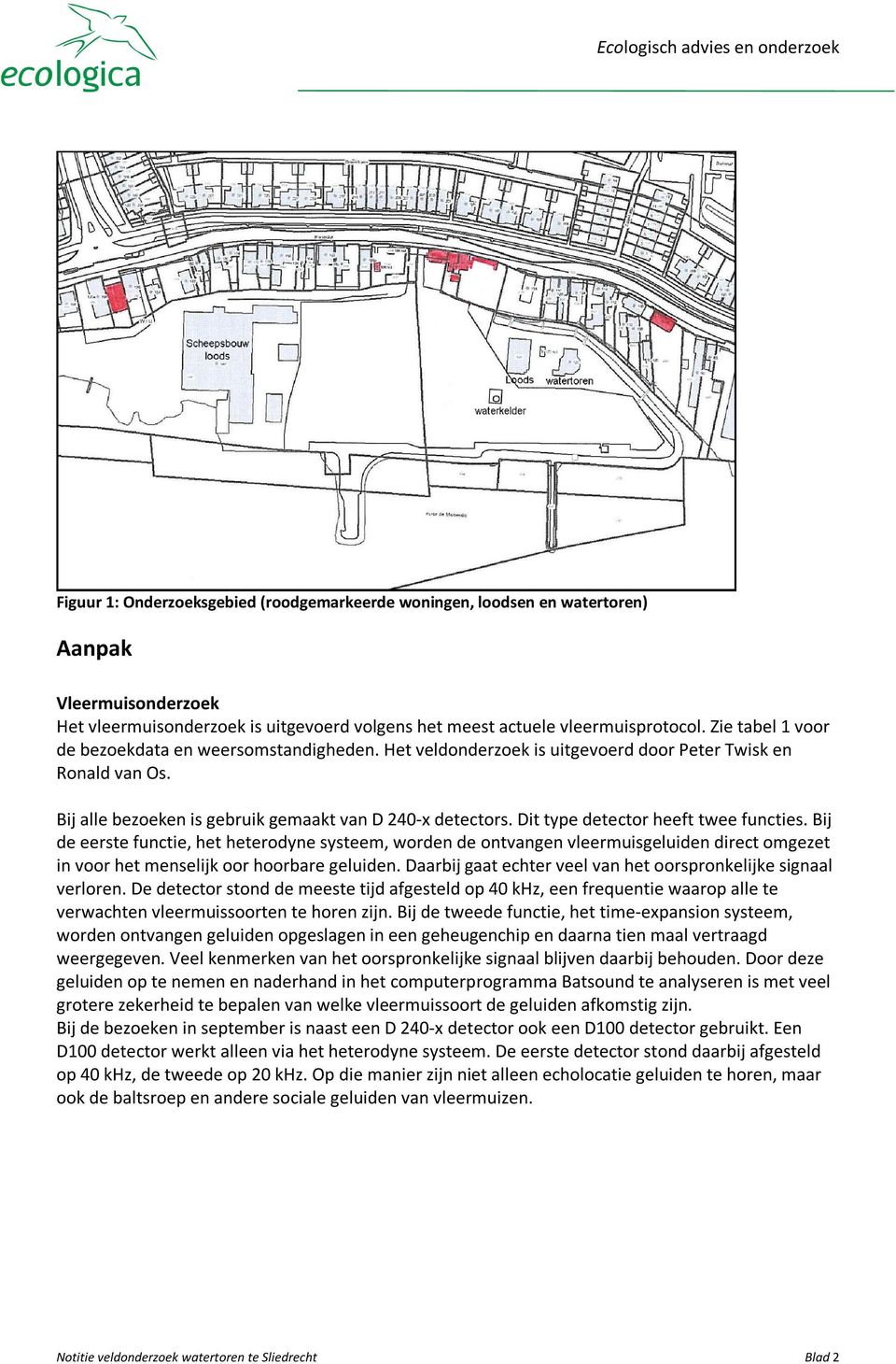 Dit type detector heeft twee functies. Bij de eerste functie, het heterodyne systeem, worden de ontvangen vleermuisgeluiden direct omgezet in voor het menselijk oor hoorbare geluiden.