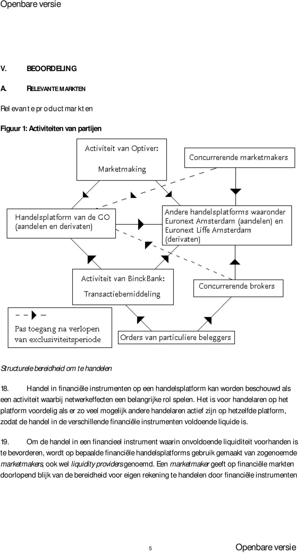 Het is voor handelaren op het platform voordelig als er zo veel mogelijk andere handelaren actief zijn op hetzelfde platform, zodat de handel in de verschillende financiële instrumenten voldoende