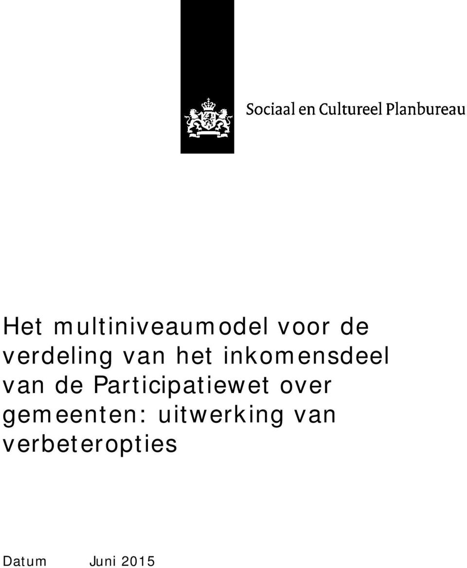 de Participatiewet over gemeenten: