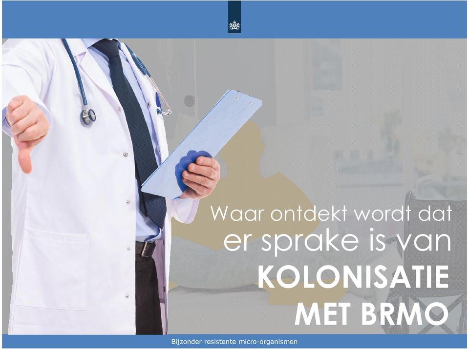 van KOLONISATIE MET BRMO