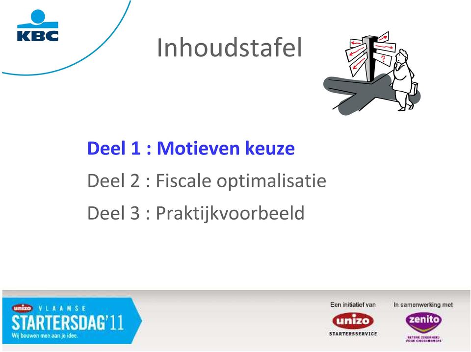 Fiscale optimalisatie