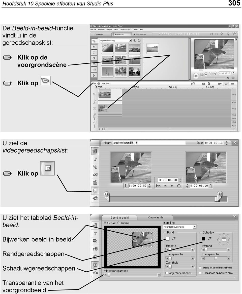 ziet de videogereedschapskist: U ziet het tabblad Beeld-inbeeld: Bijwerken