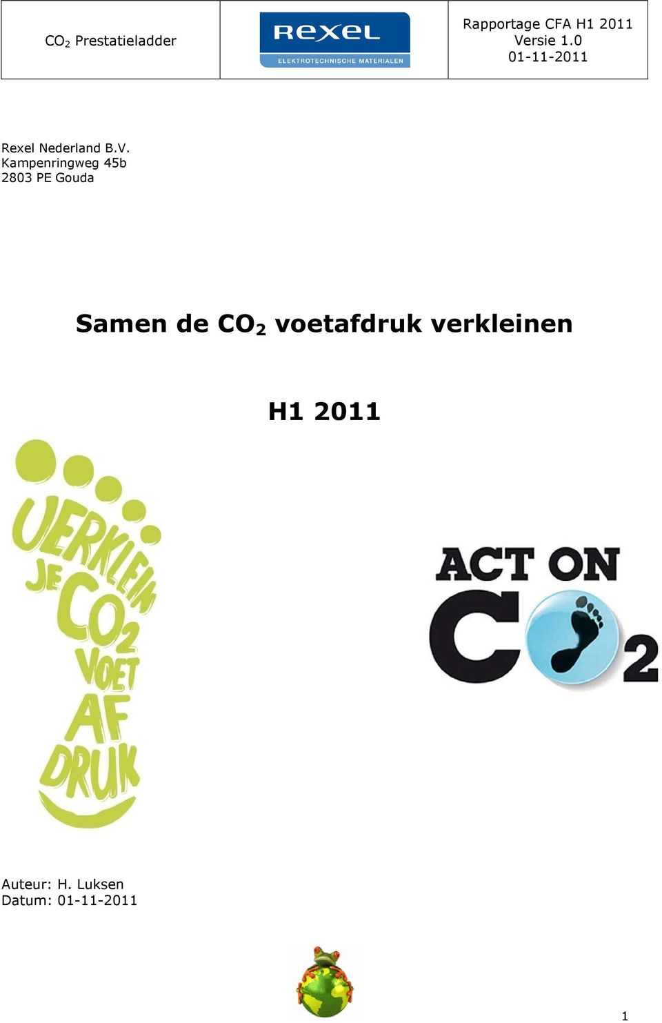 Gouda Samen de CO 2 voetafdruk