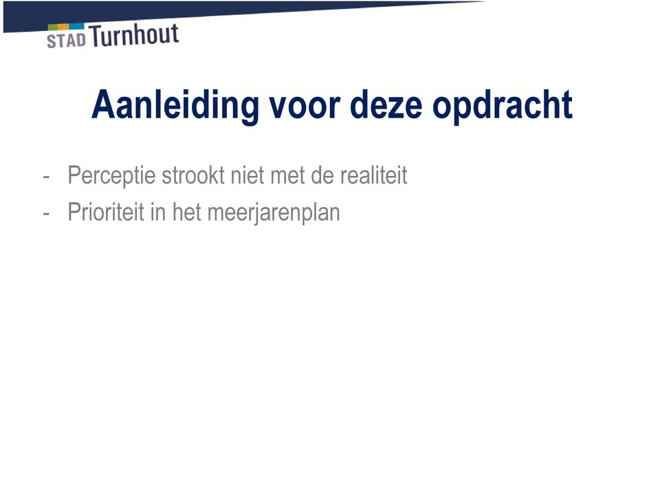 strookt niet met de