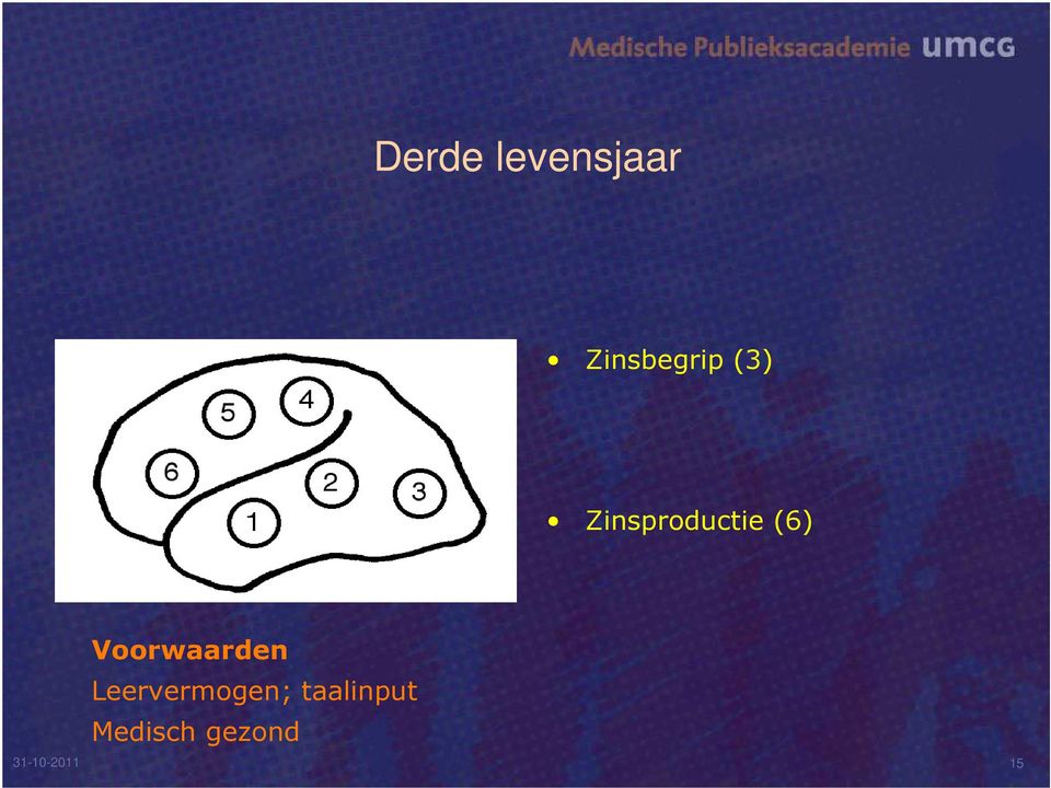 Voorwaarden Leervermogen;