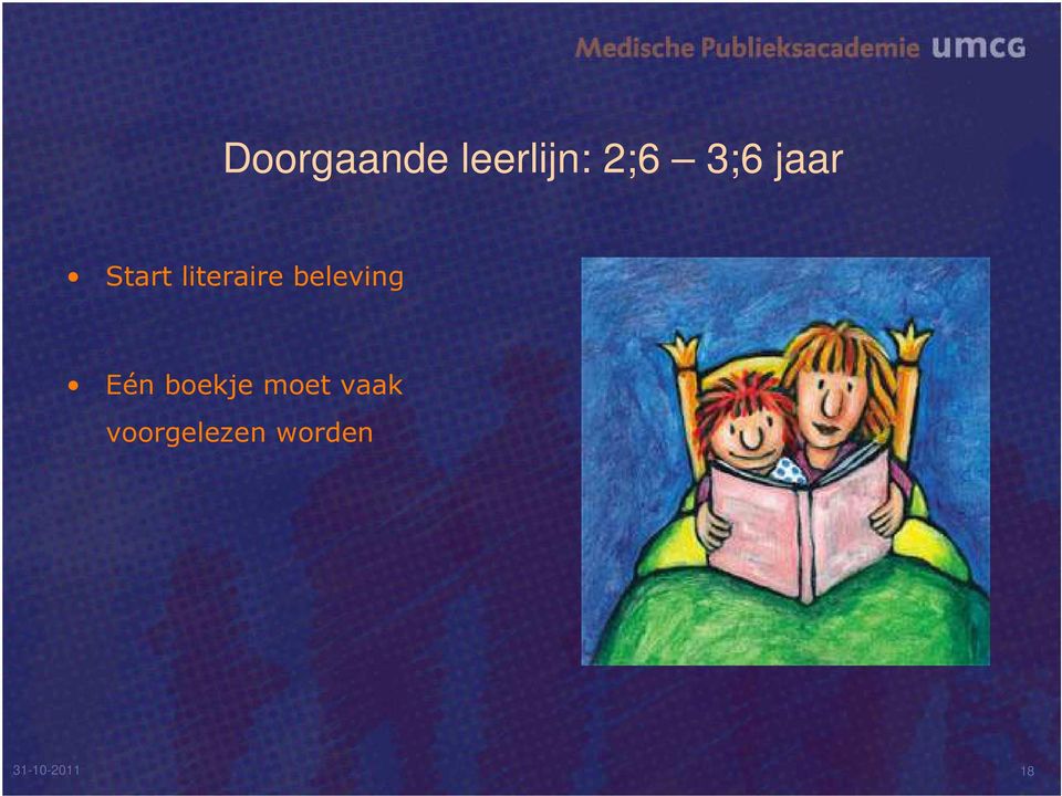 beleving Eén boekje moet