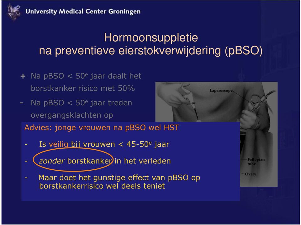 Opvliegers - Seksueel verlangen - Is veilig bij vrouwen < 45-50 e jaar - Vaginale droogheid - zonder