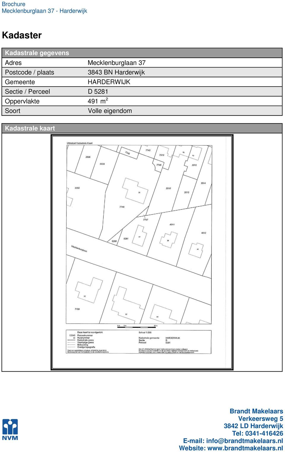 Harderwijk Gemeente HARDERWIJK Sectie / Perceel