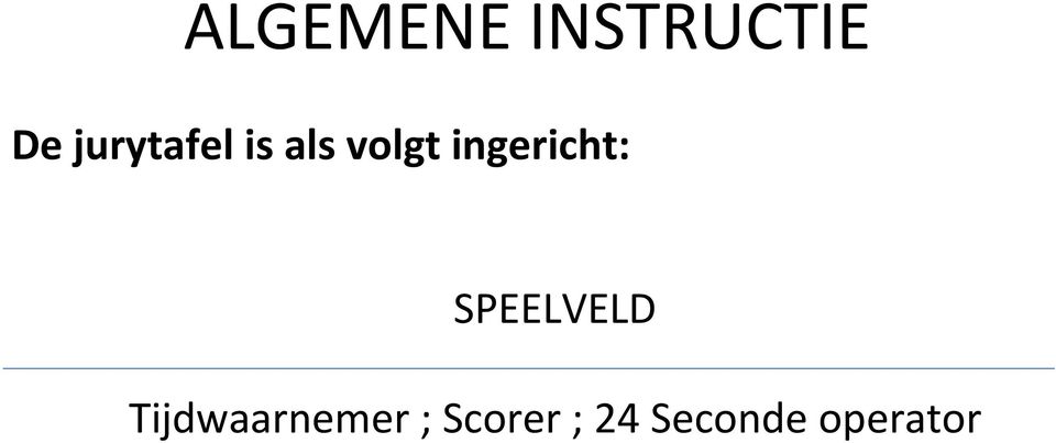 ingericht: SPEELVELD