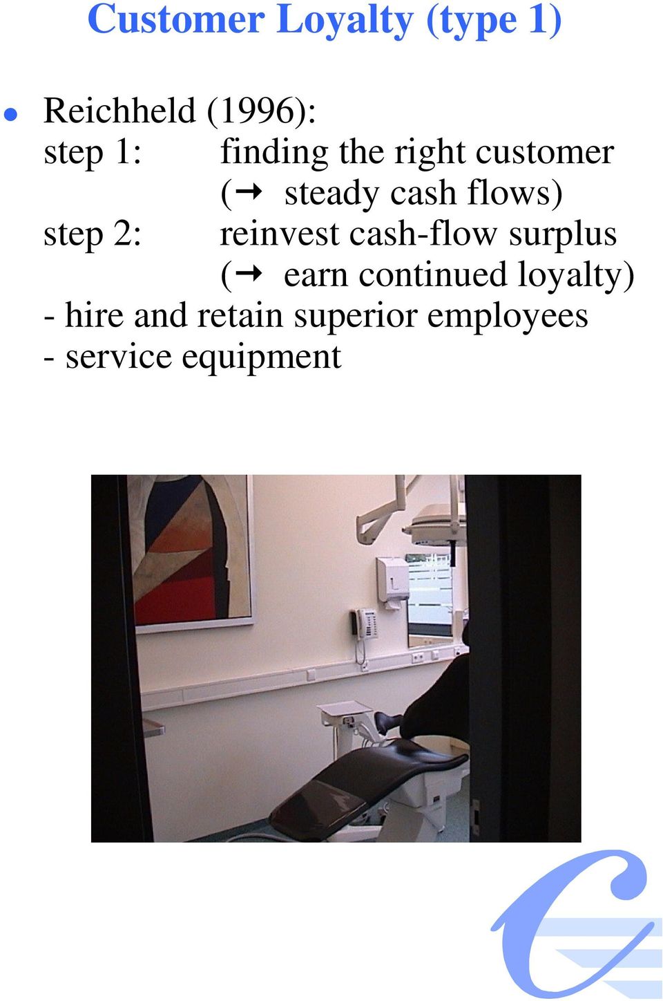2: reinvest cash-flow surplus ( earn continued
