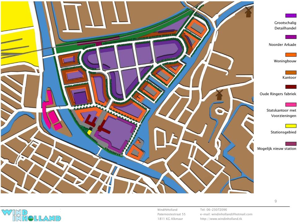 Ringers fabriek Statskantoor met