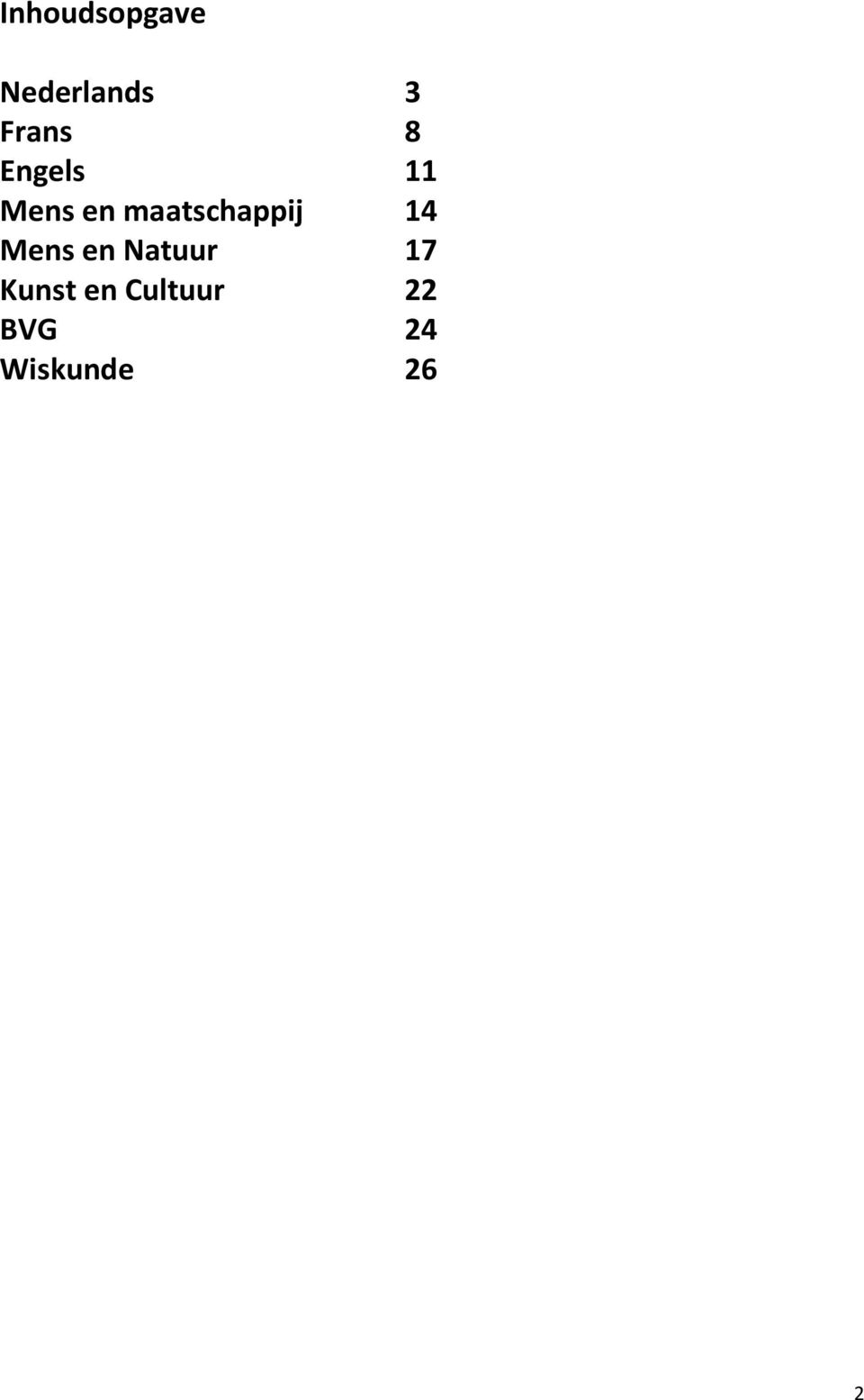 maatschappij 14 Mens en Natuur