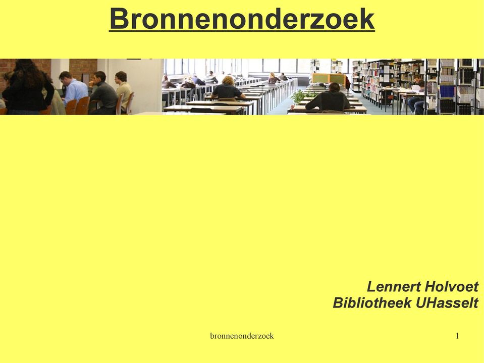 Bibliotheek