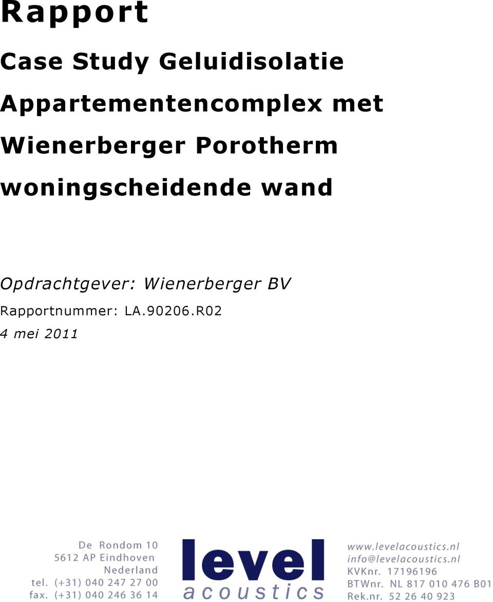 Wienerberger Porotherm