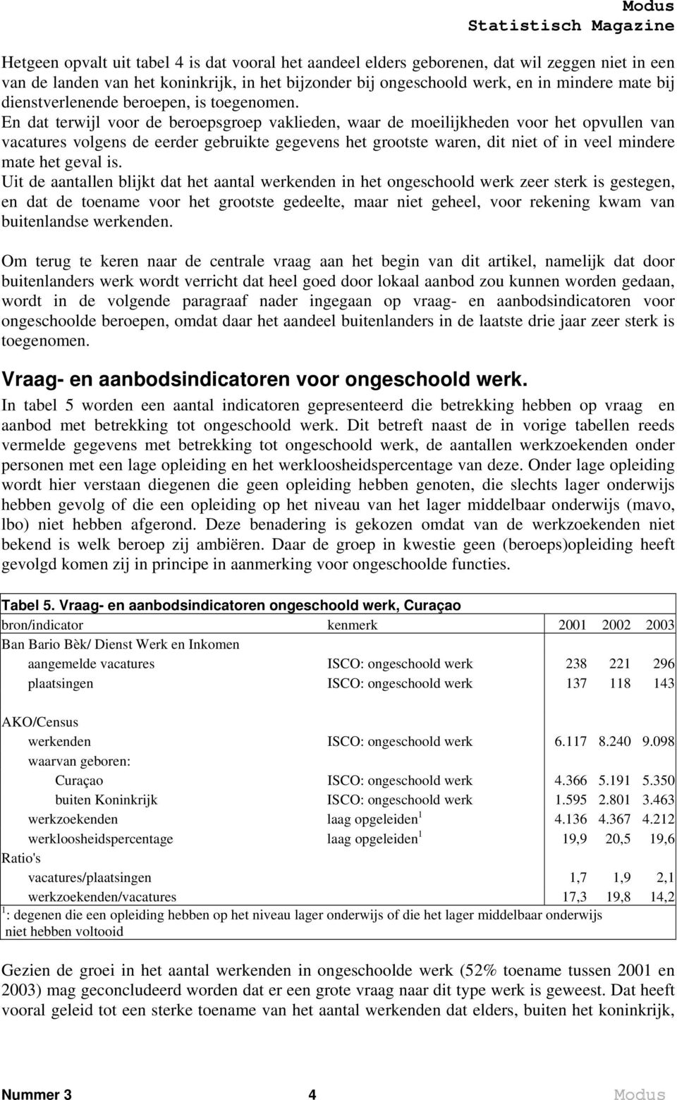 En dat terwijl voor de beroepsgroep vaklieden, waar de moeilijkheden voor het opvullen van vacatures volgens de eerder gebruikte gegevens het grootste waren, dit niet of in veel mindere mate het