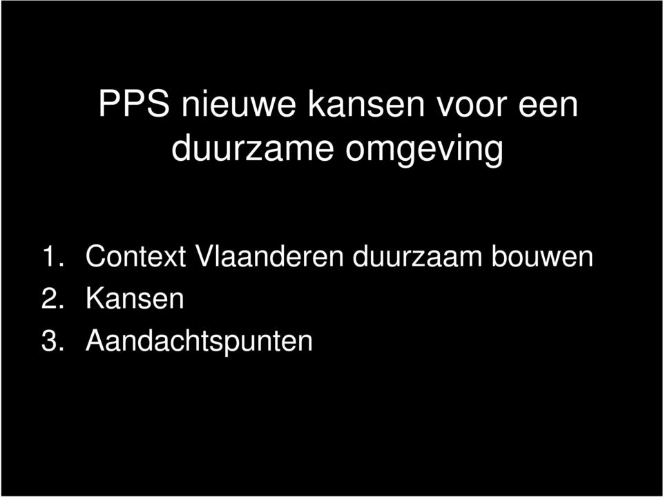 Context Vlaanderen duurzaam