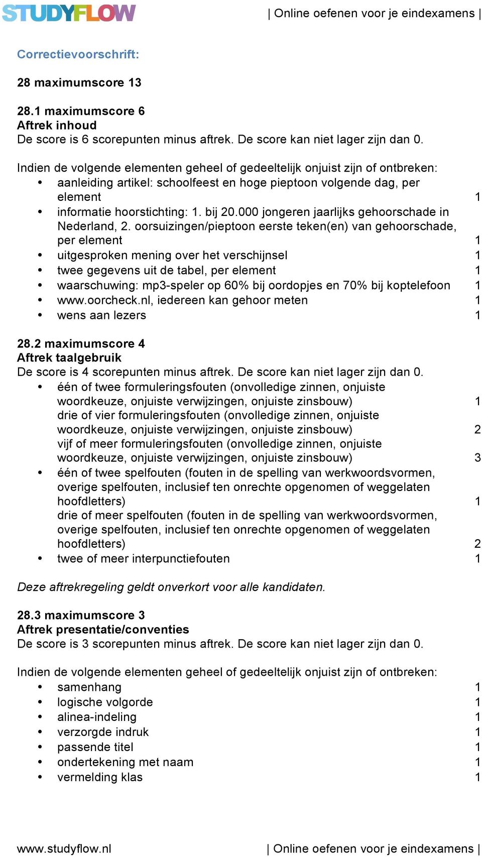 000 jongeren jaarlijks gehoorschade in Nederland, 2.