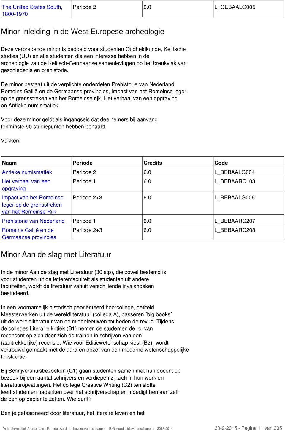 archeologie van de Keltisch-Germaanse samenlevingen op het breukvlak van geschiedenis en prehistorie.