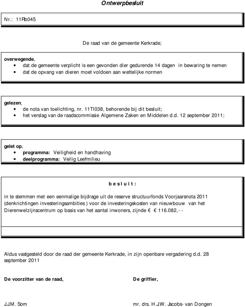 normen gelezen, de