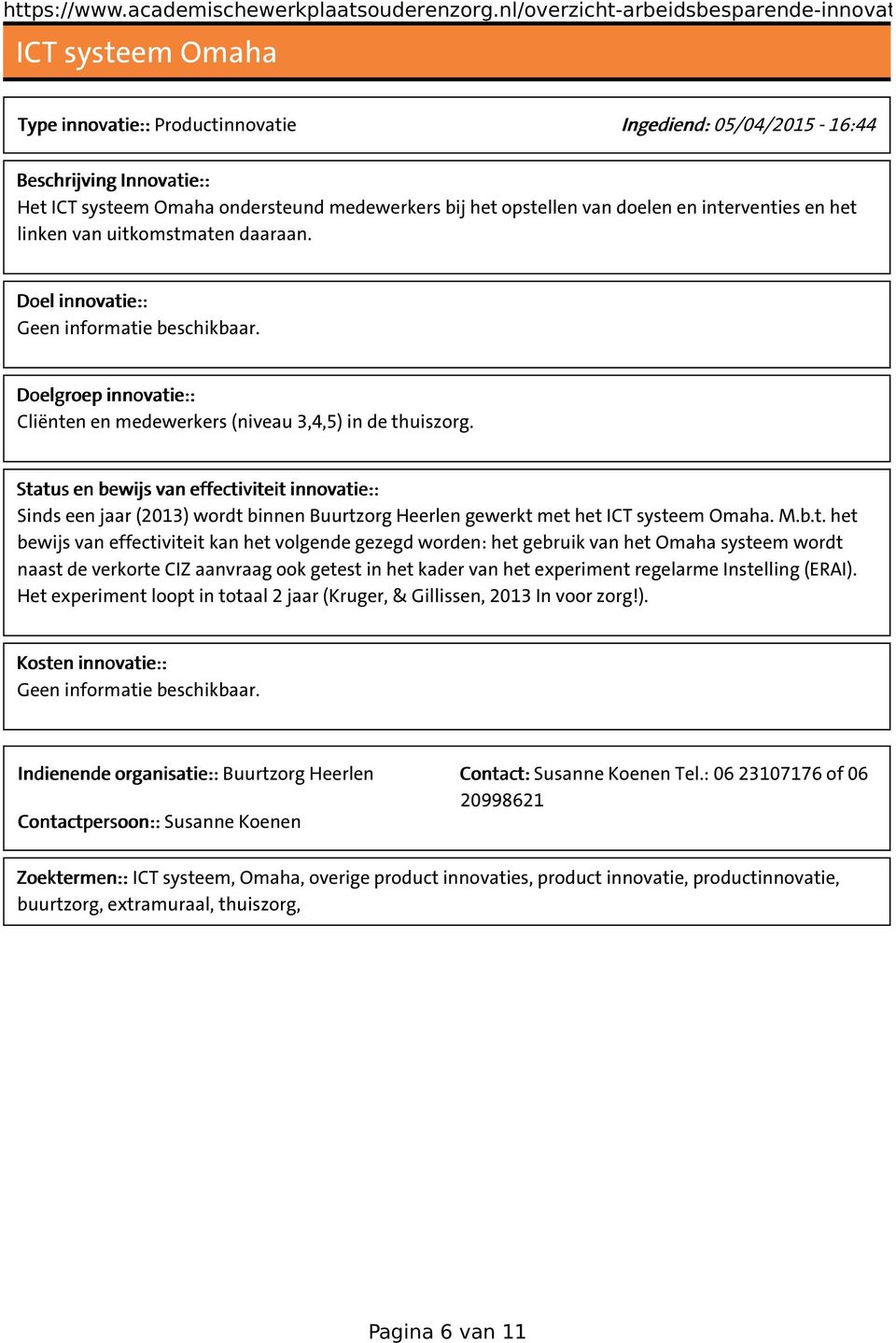 n en medewerkers (niveau 3,4,5) in de th