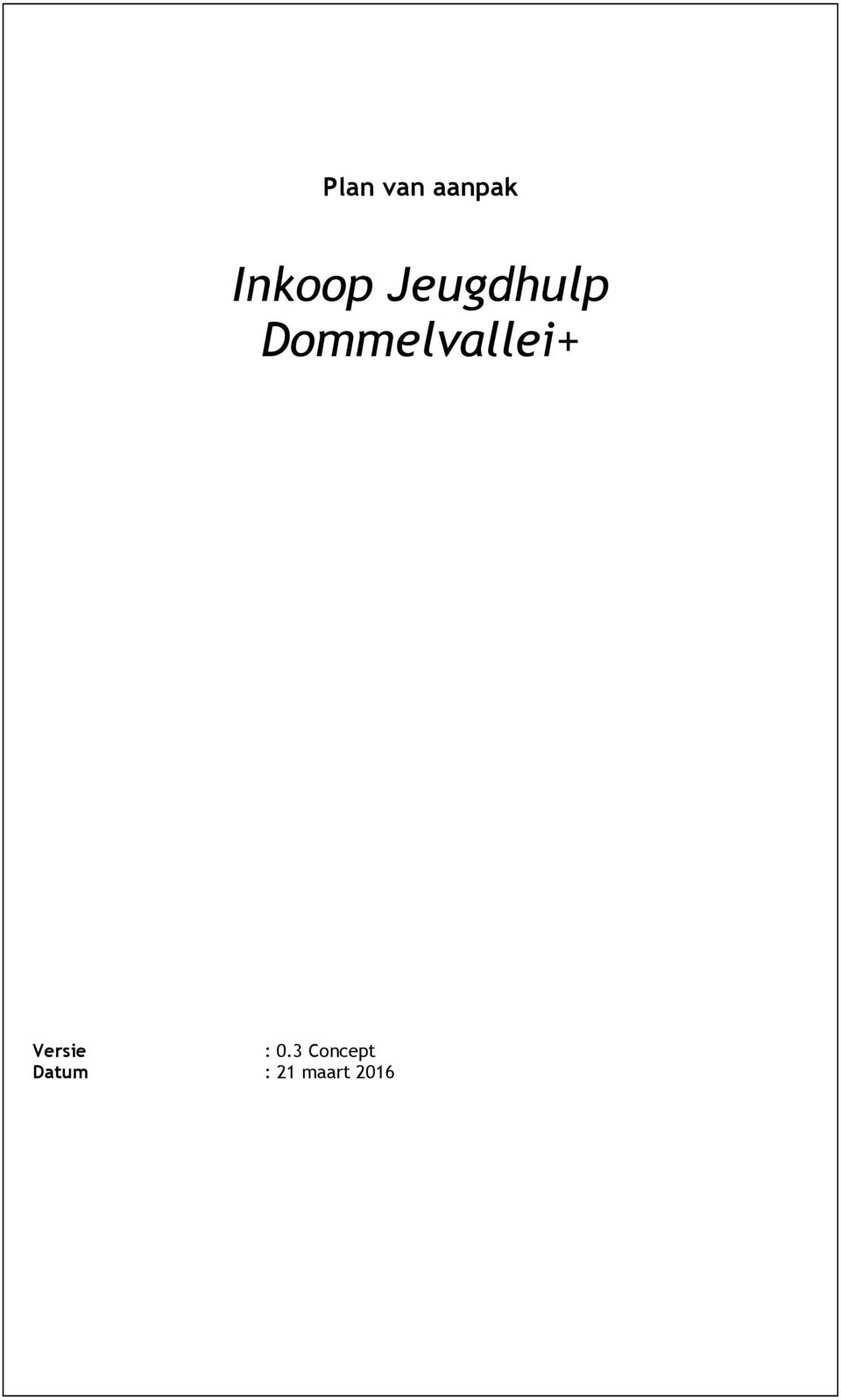 Dommelvallei+ Versie :