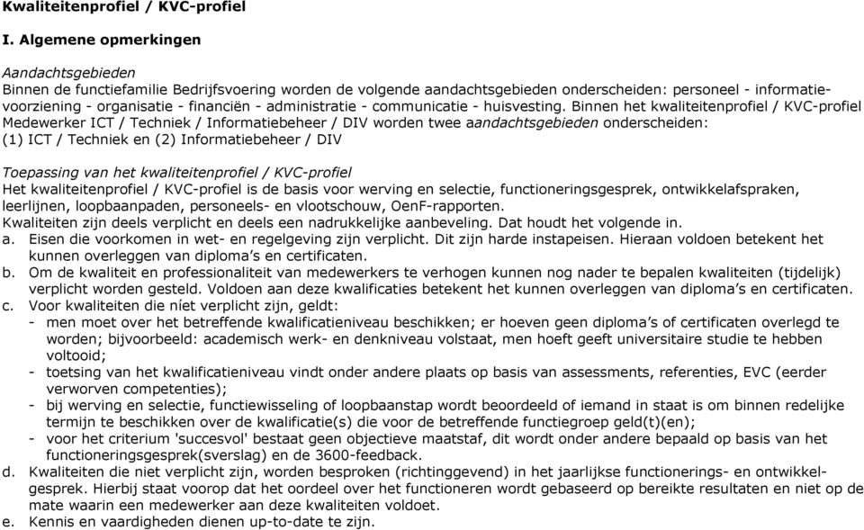 administratie - communicatie - huisvesting.