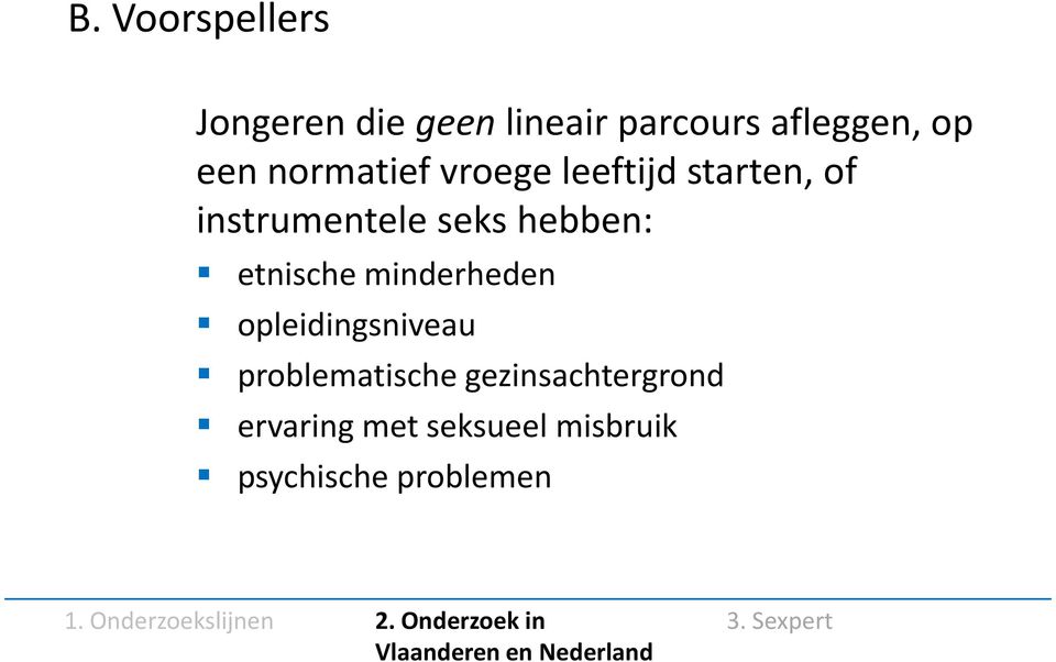 hebben: etnische minderheden opleidingsniveau problematische