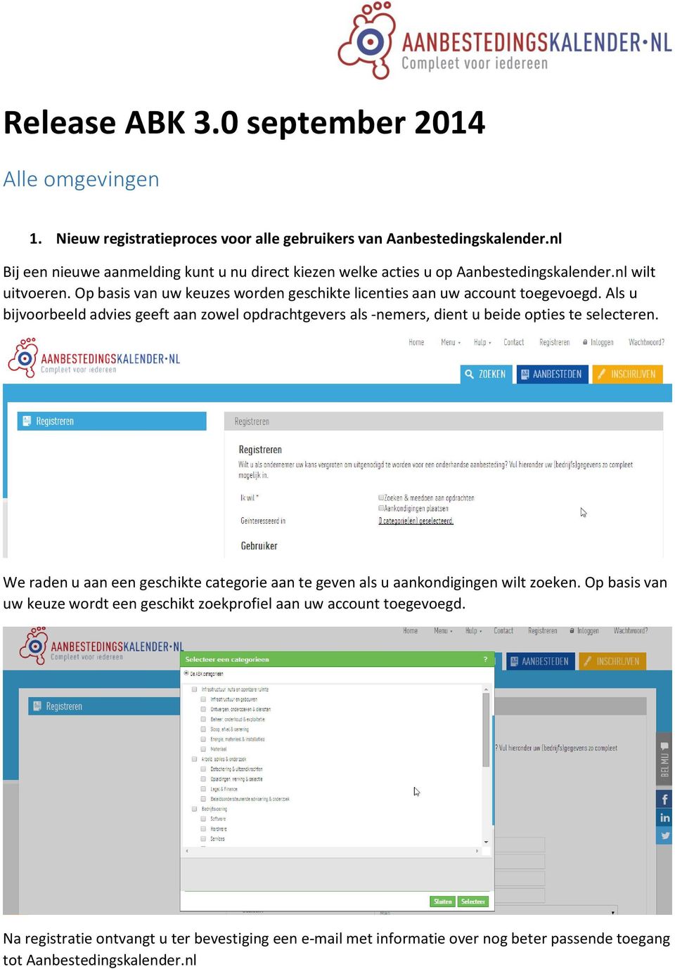 Op basis van uw keuzes worden geschikte licenties aan uw account toegevoegd.