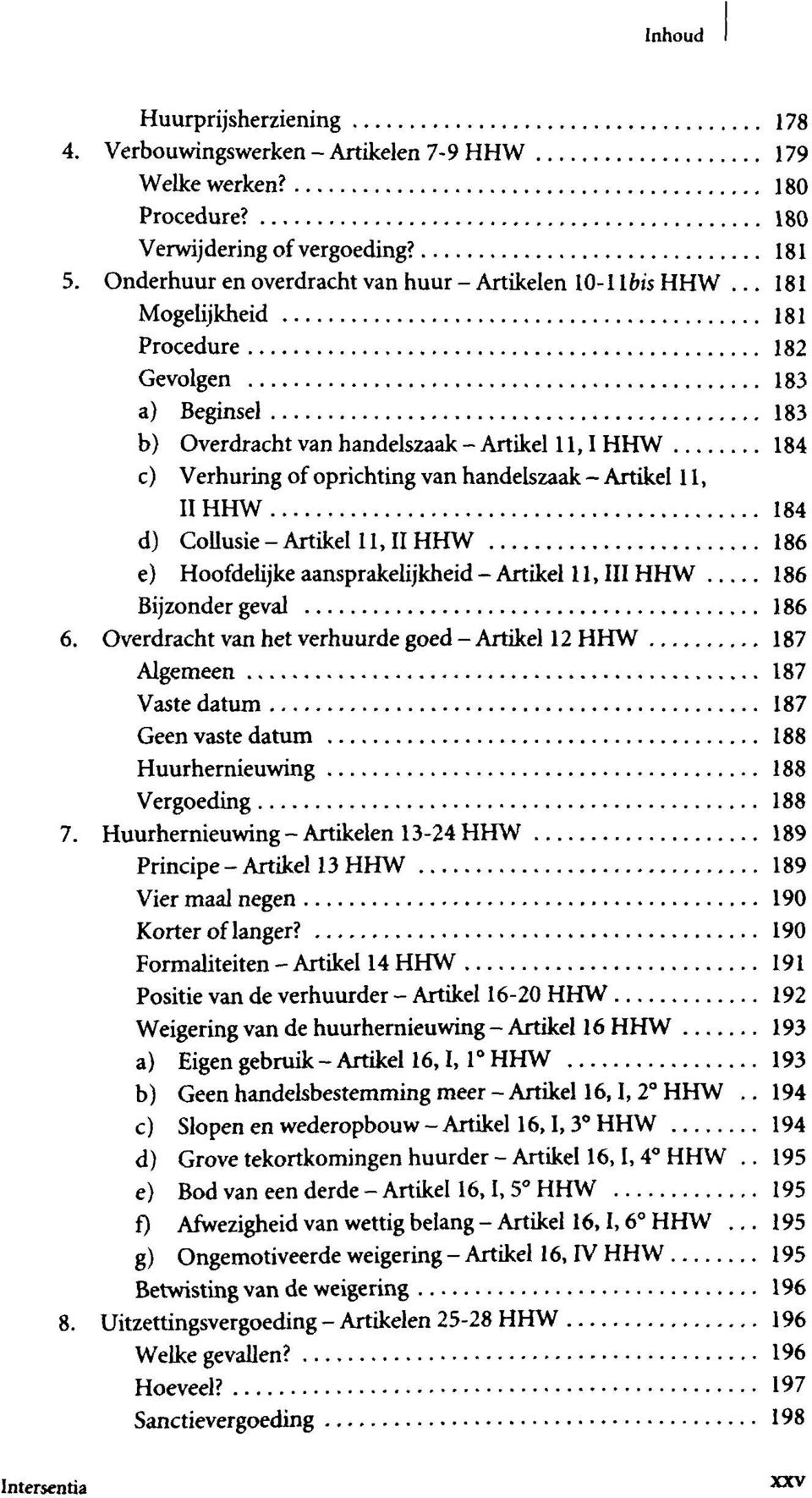 Collusie-Artikelll.IIHHW 186 e) Hoofdelijke aansprakelijkheid - Artikel 11, III HHW 186 Bijzonder geval 186 6.