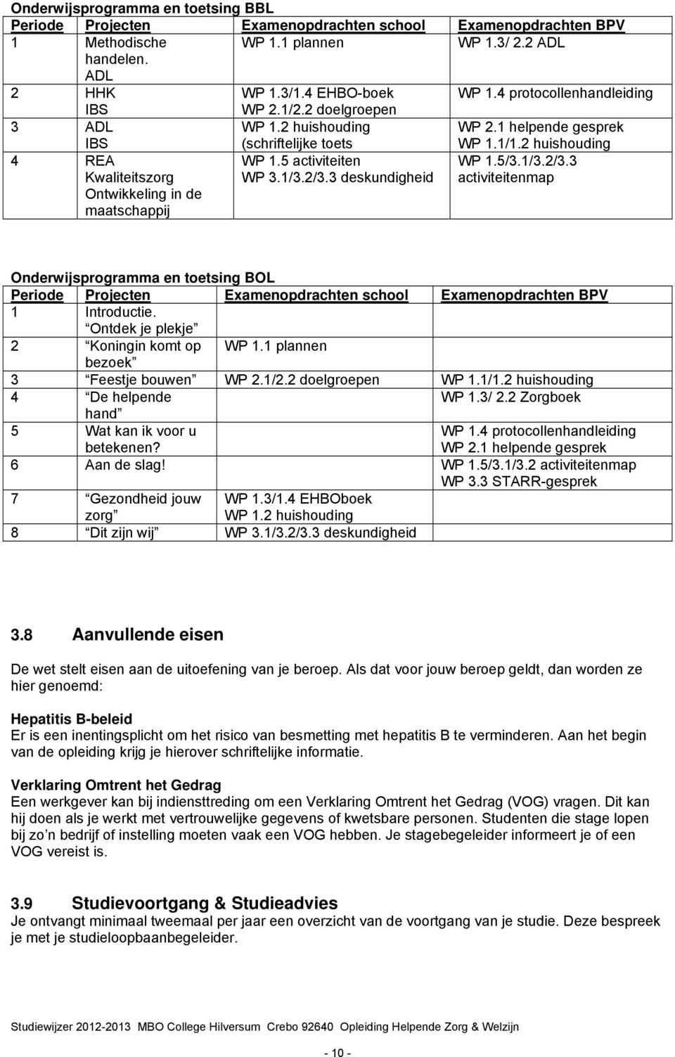 2 huishouding 4 REA Kwaliteitszorg Ontwikkeling in de maatschappij WP 1.5 activiteiten WP 3.1/3.2/3.