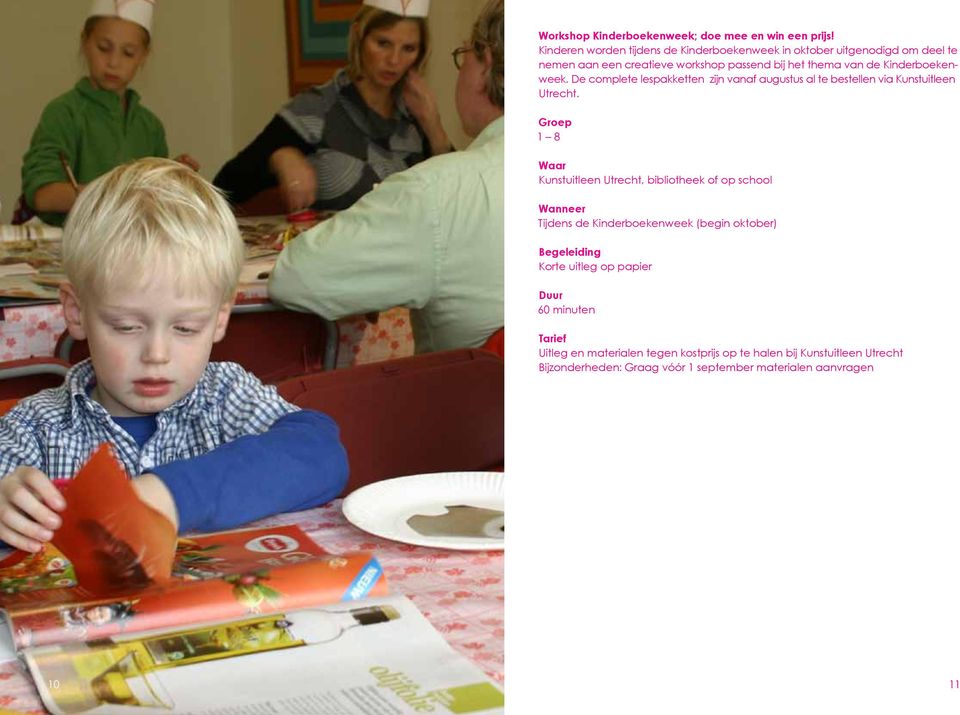 Kinderboekenweek. De complete lespakketten zijn vanaf augustus al te bestellen via Kunstuitleen Utrecht.