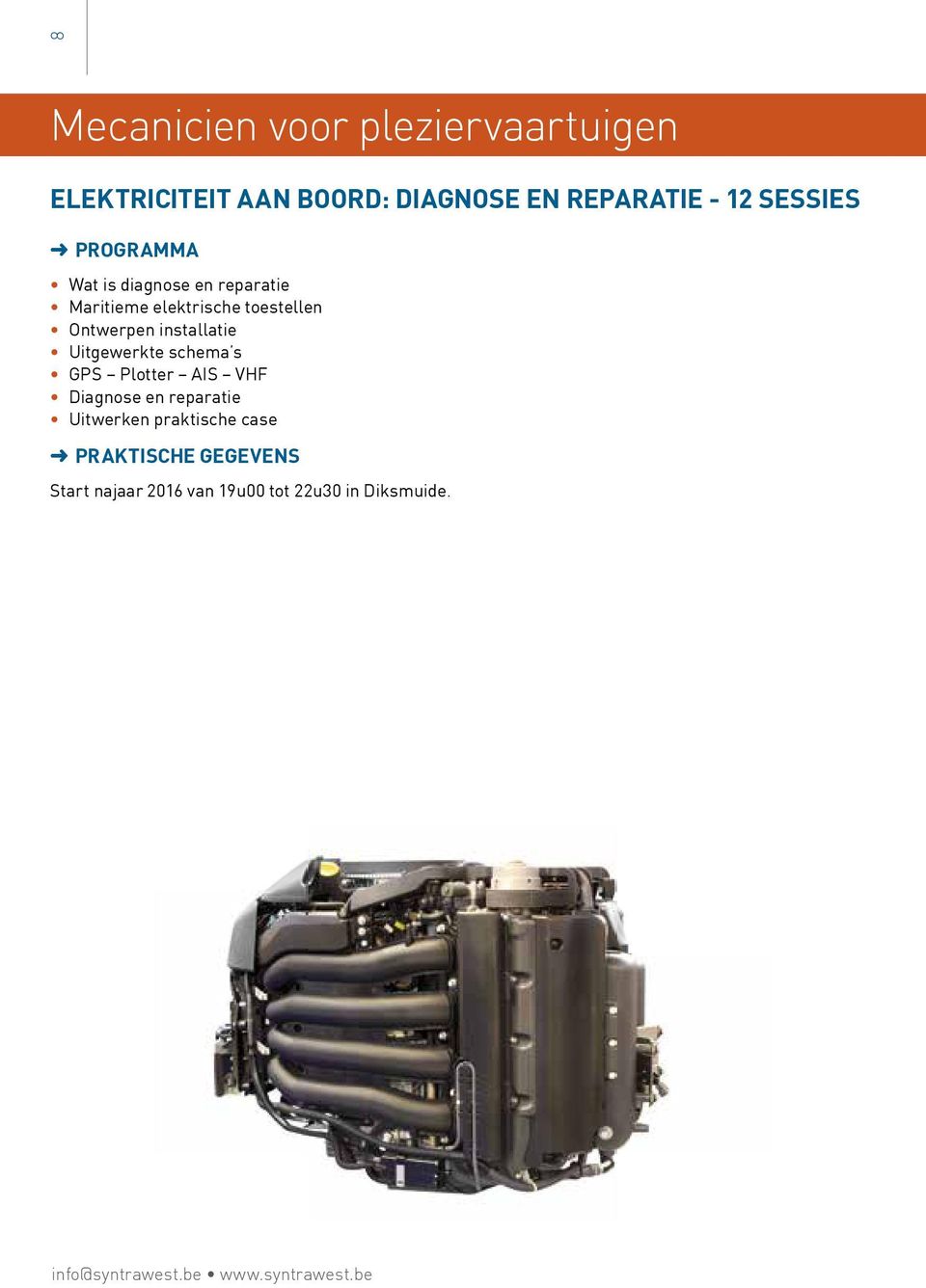 Uitgewerkte schema s GPS Plotter AIS VHF Diagnose en reparatie Uitwerken praktische case