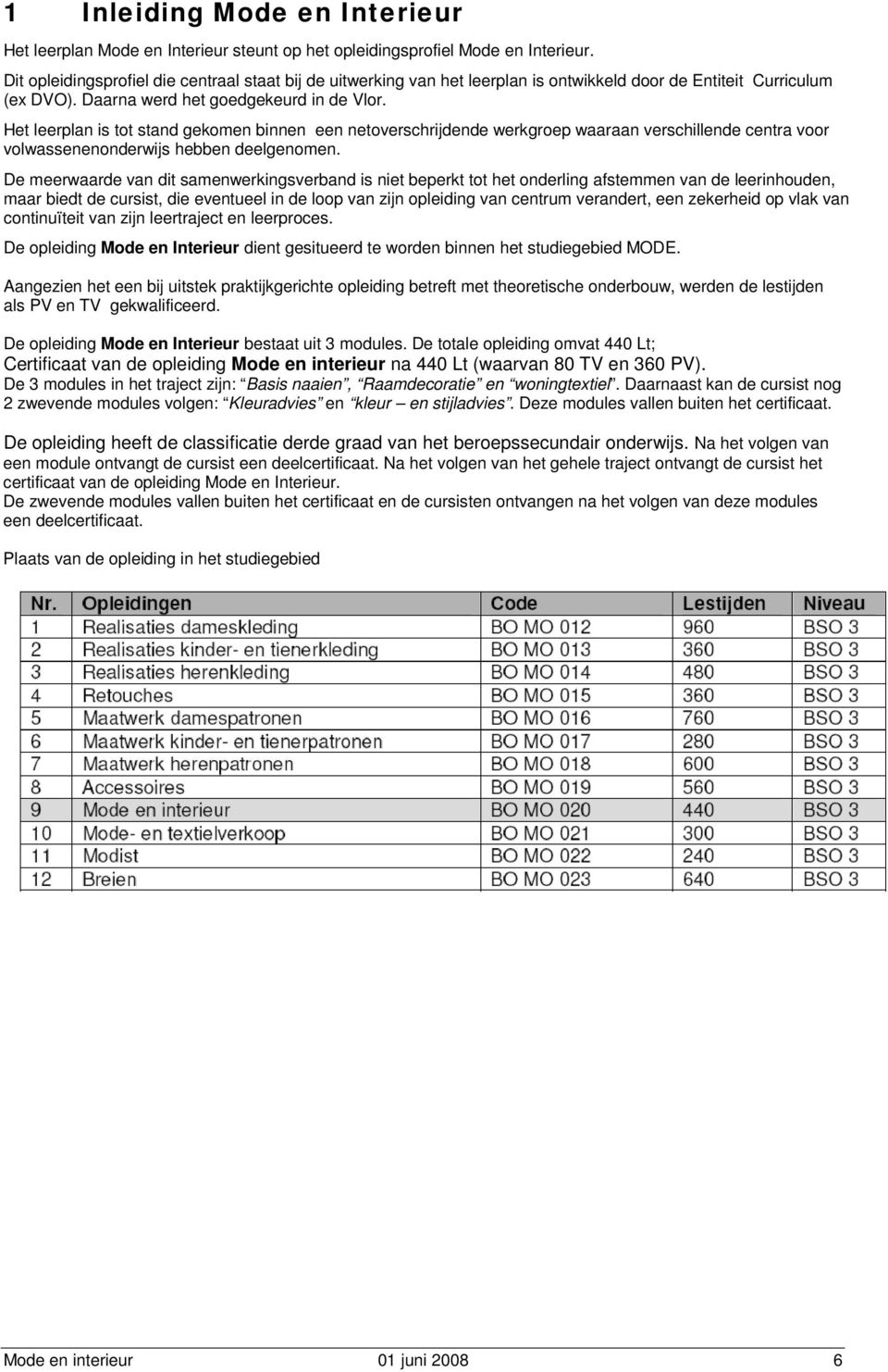 Het leerplan is tot stand gekomen binnen een netoverschrijdende werkgroep waaraan verschillende centra voor volwassenenonderwijs hebben deelgenomen.