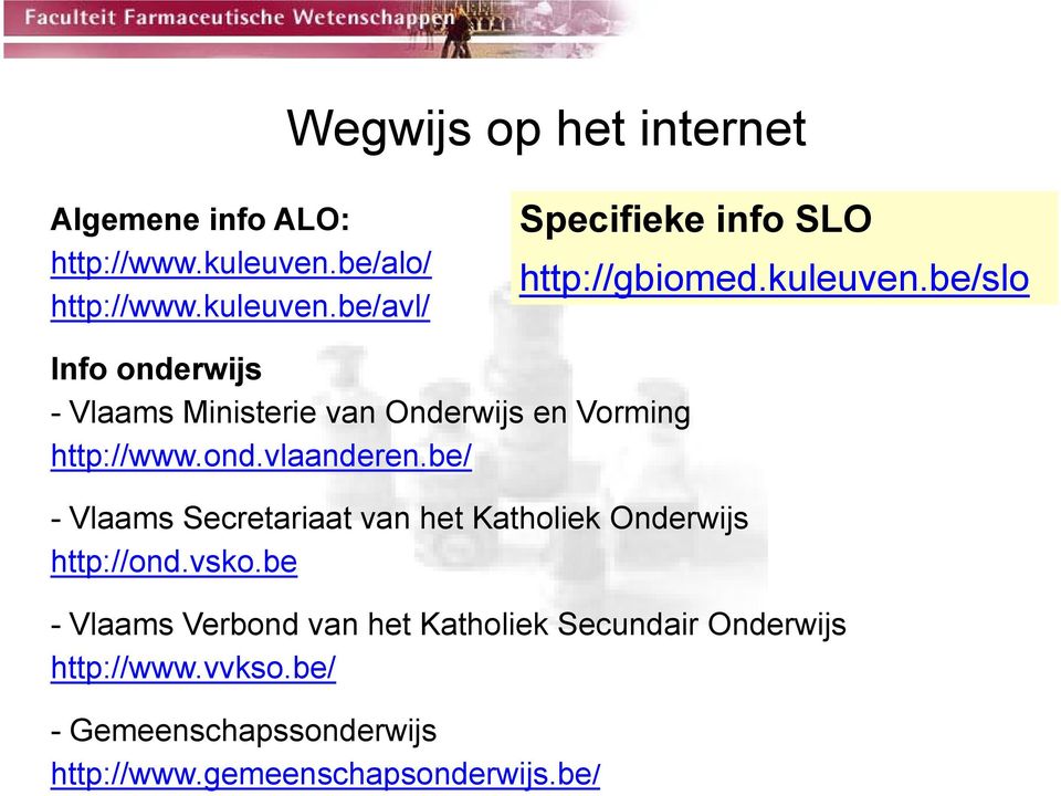 be/ - Vlaams Secretariaat van het Katholiek Onderwijs http://ond.vsko.