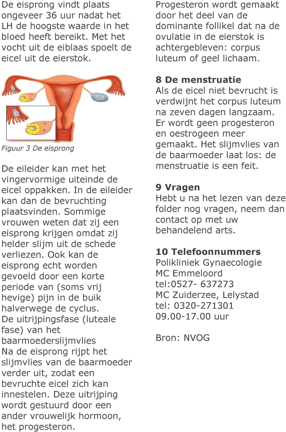 Sommige vrouwen weten dat zij een eisprong krijgen omdat zij helder slijm uit de schede verliezen.