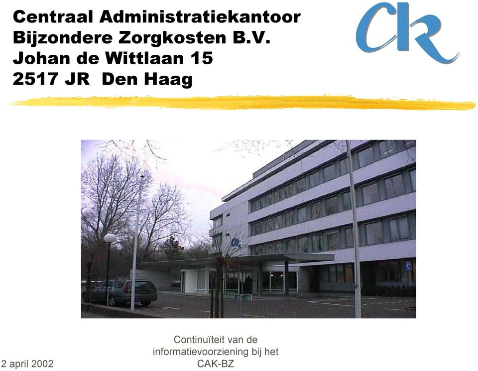 Johan de Wittlaan 15 2517 JR Den Haag 2