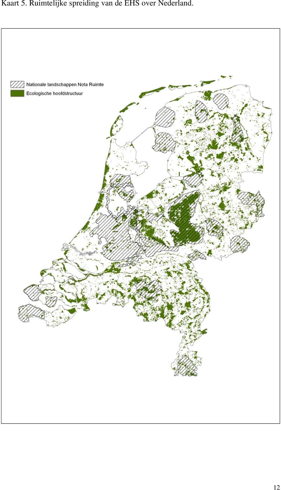 spreiding van