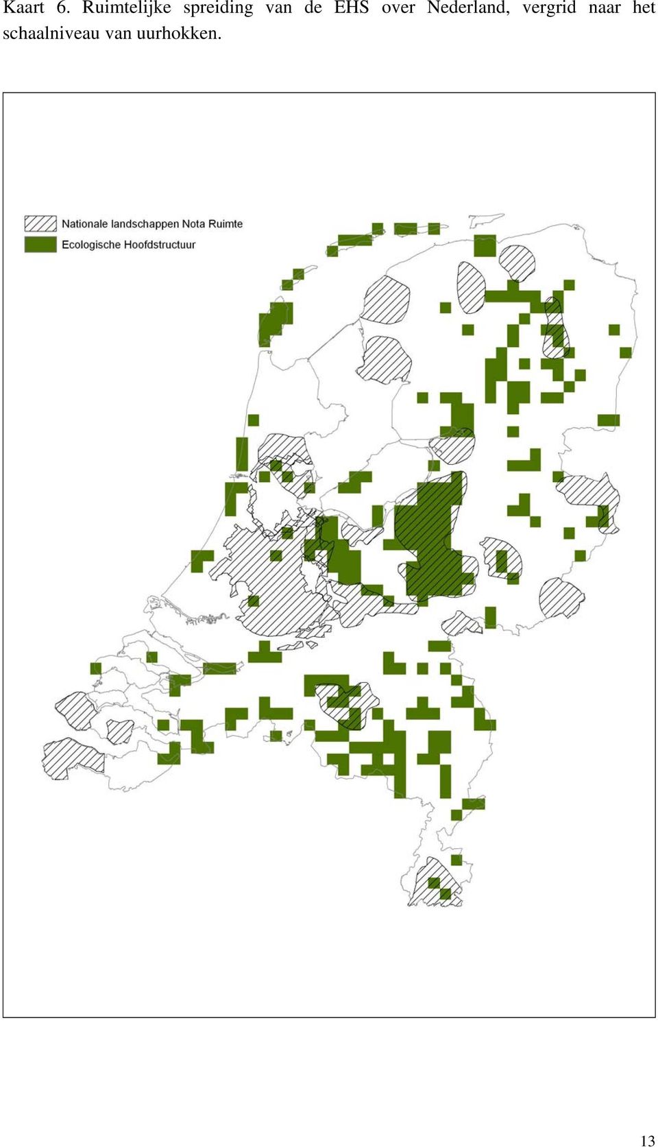 de EHS over Nederland,