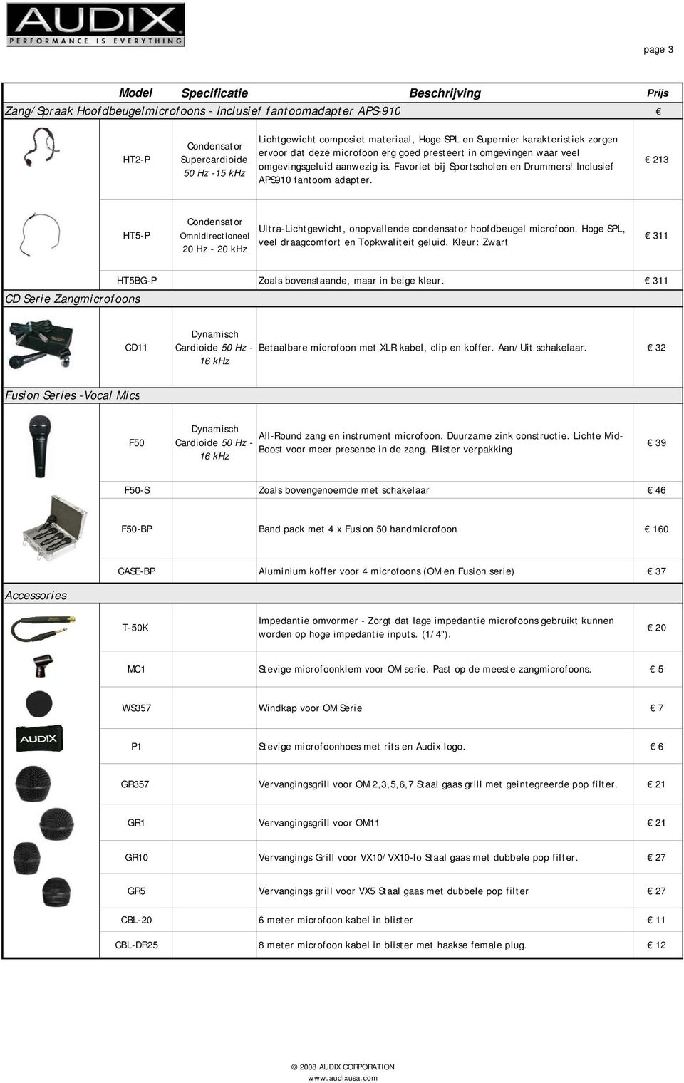 213 HT5-P Omnidirectioneel Ultra-Lichtgewicht, onopvallende condensator hoofdbeugel microfoon. Hoge SPL, veel draagcomfort en Topkwaliteit geluid.