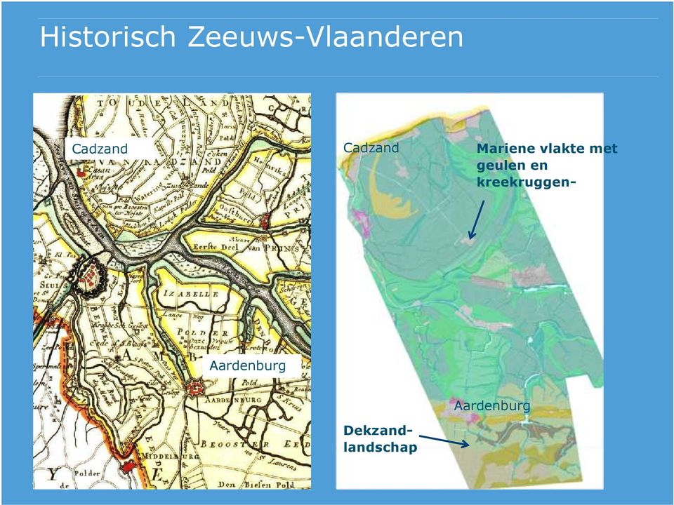 met geulen en kreekruggen-