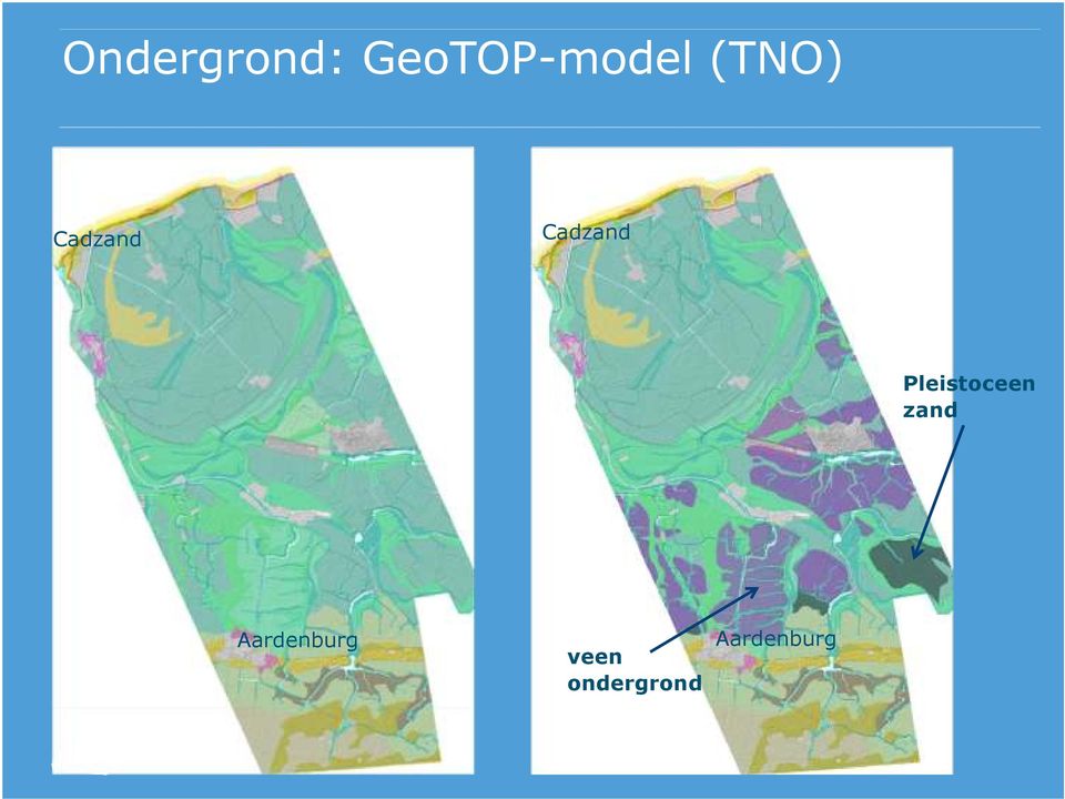 Pleistoceen zand