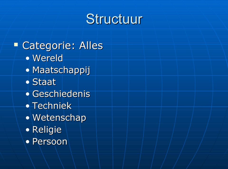 Staat Geschiedenis