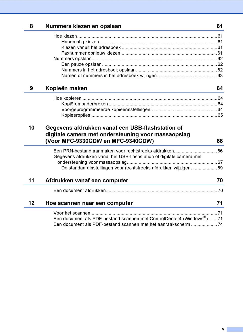 ..64 Kopieeropties.