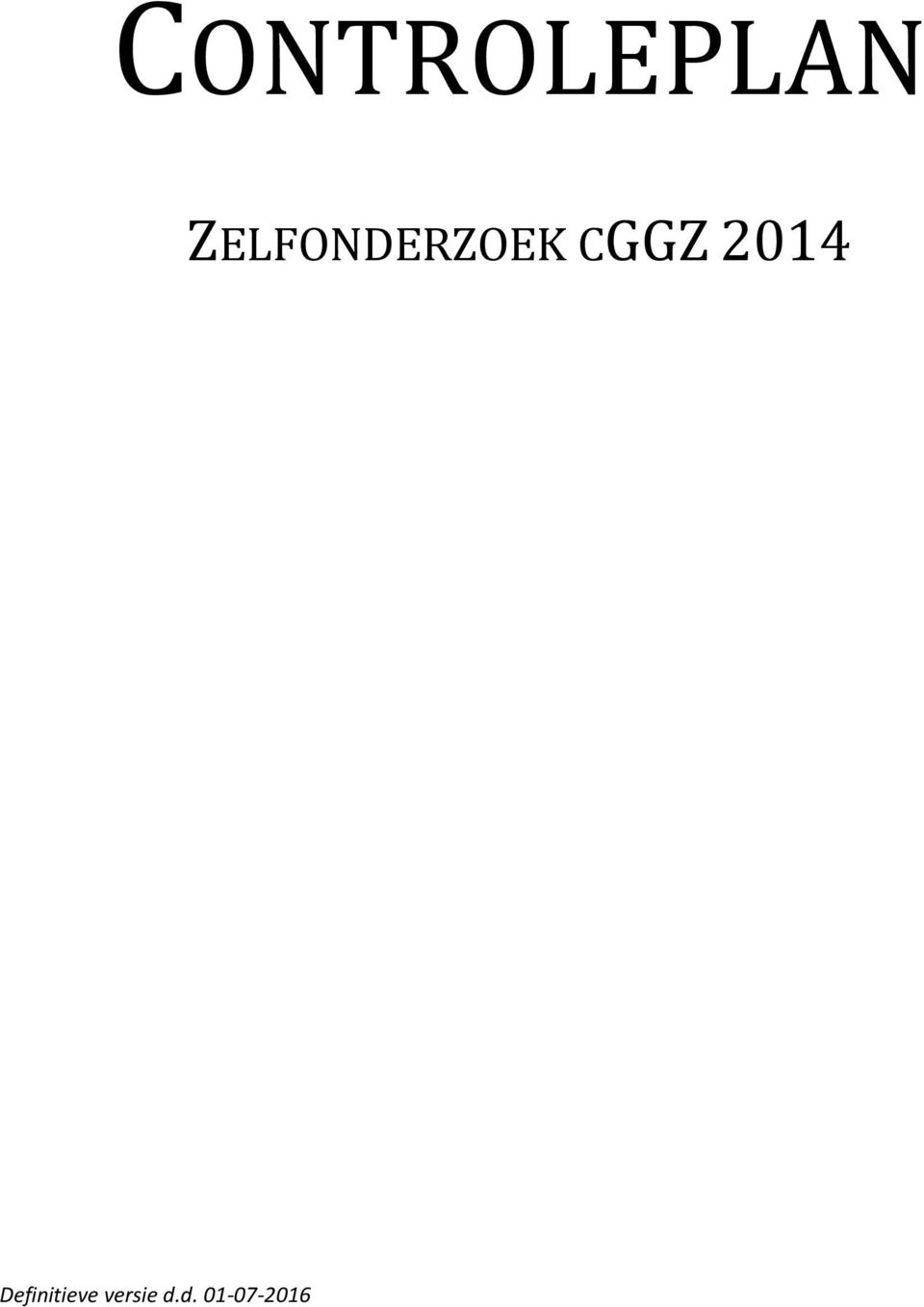 CGGZ 2014