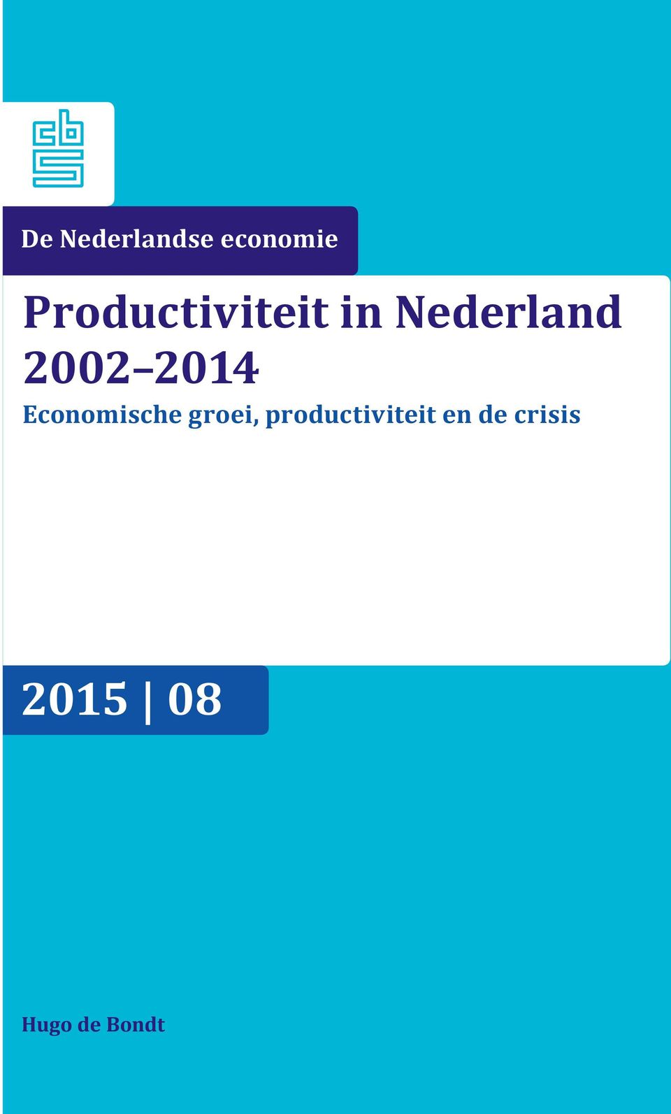 Economische groei, productiviteit op basis van en de Enquête de crisis