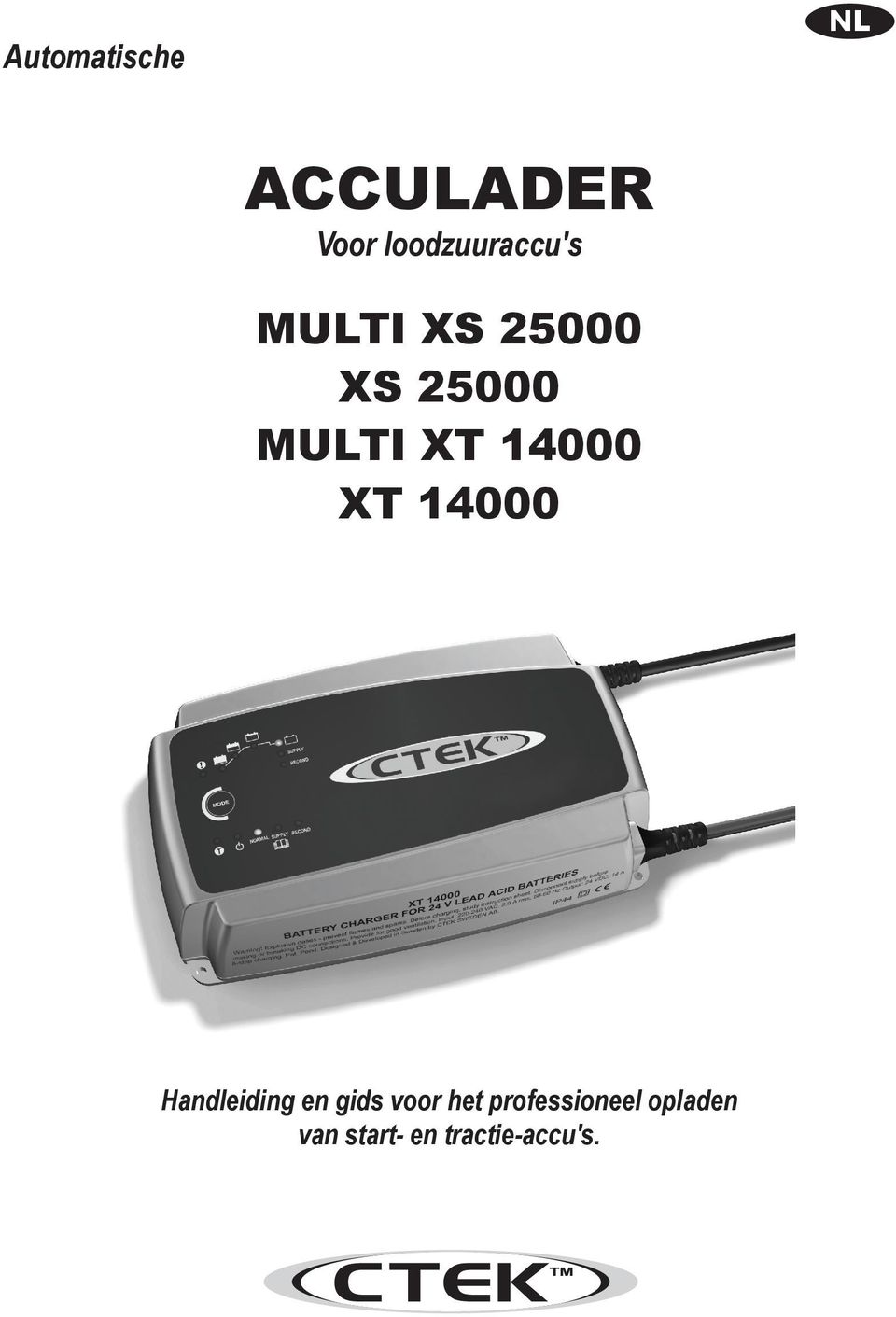 MULTI XT 14000 XT 14000 Handleiding en gids