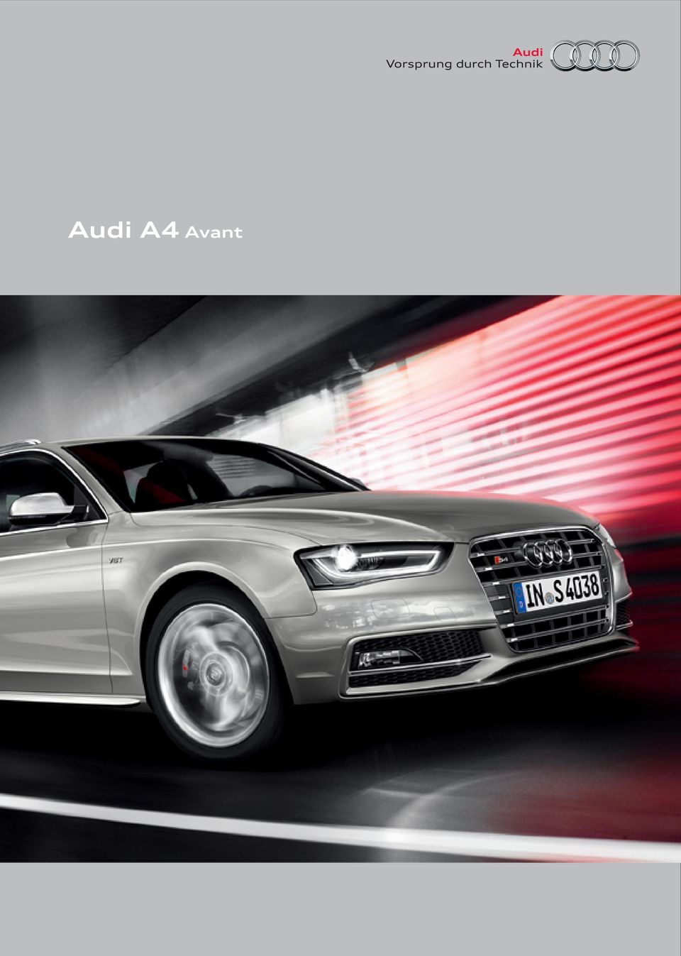 Perceptie Uitscheiden Eigenaardig Audi A4 Avant - Prijslijst - PDF Free Download