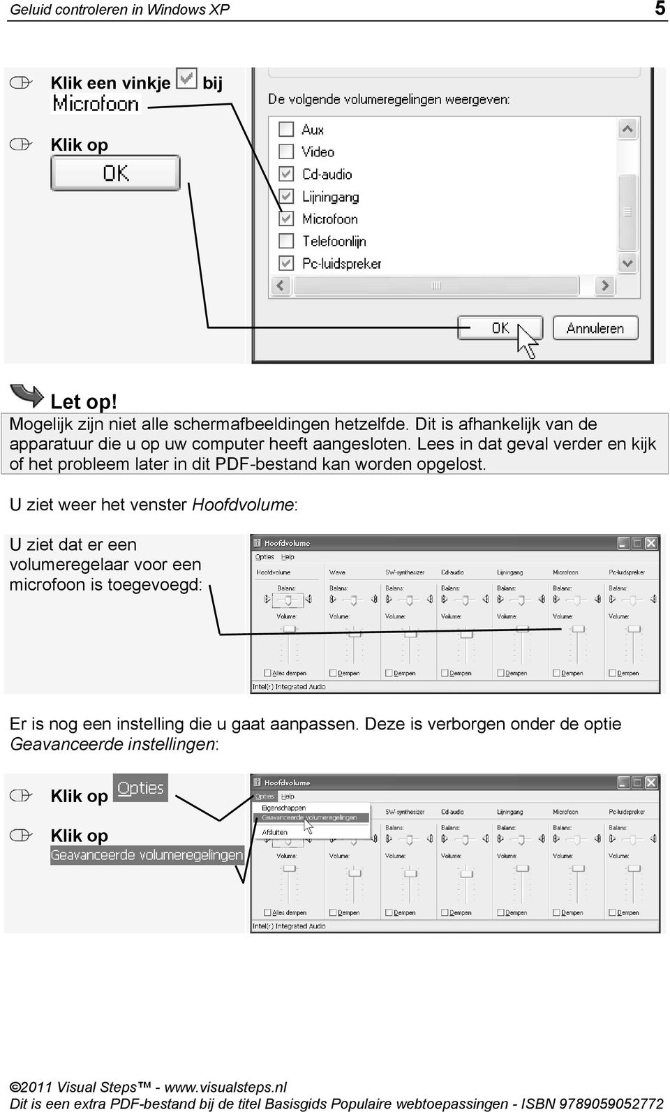 Lees in dat geval verder en kijk of het probleem later in dit PDF-bestand kan worden opgelost.