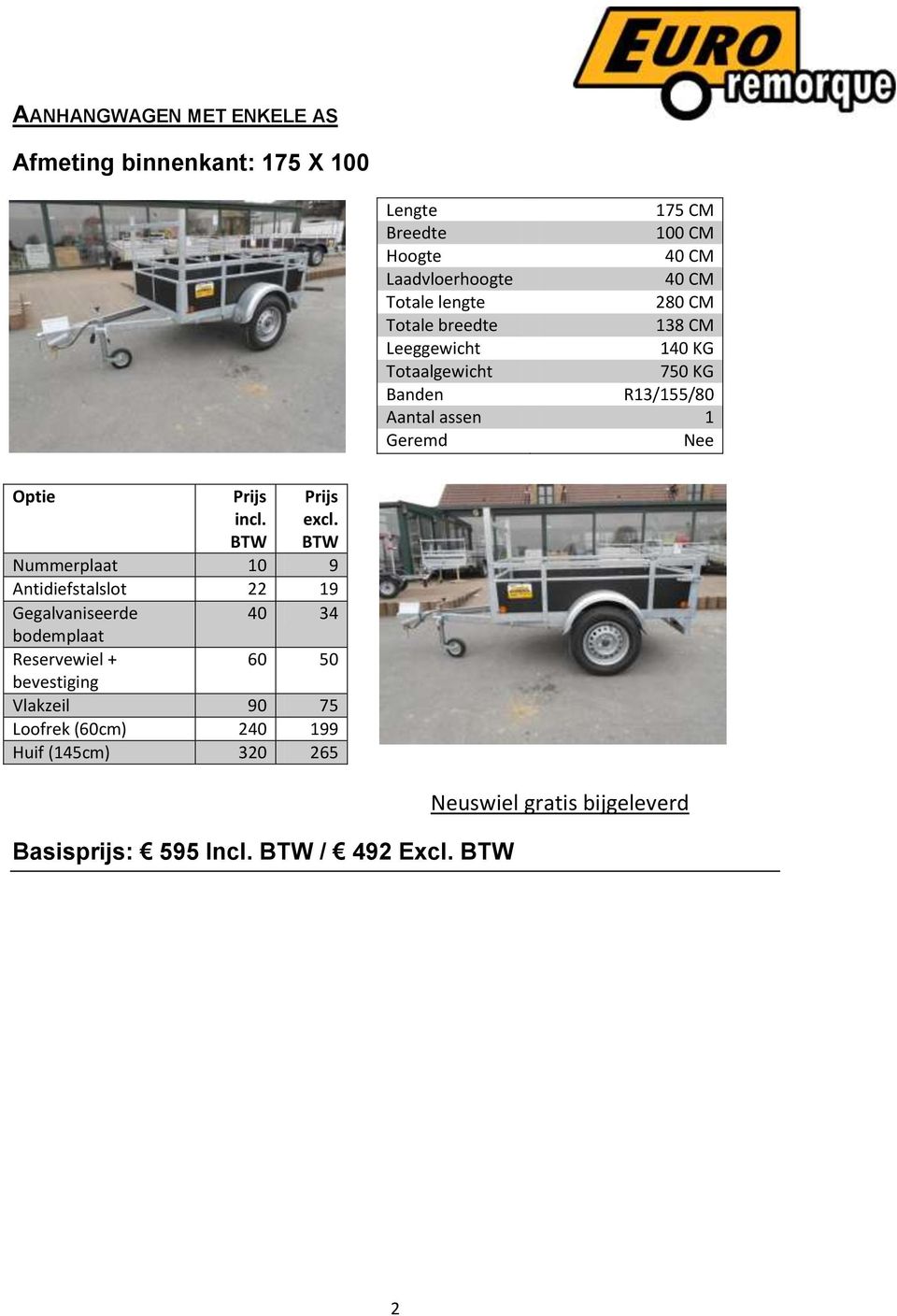 Nummerplaat 10 9 Antidiefstalslot 22 19 40 34 bodemplaat Reservewiel + 60 50 bevestiging